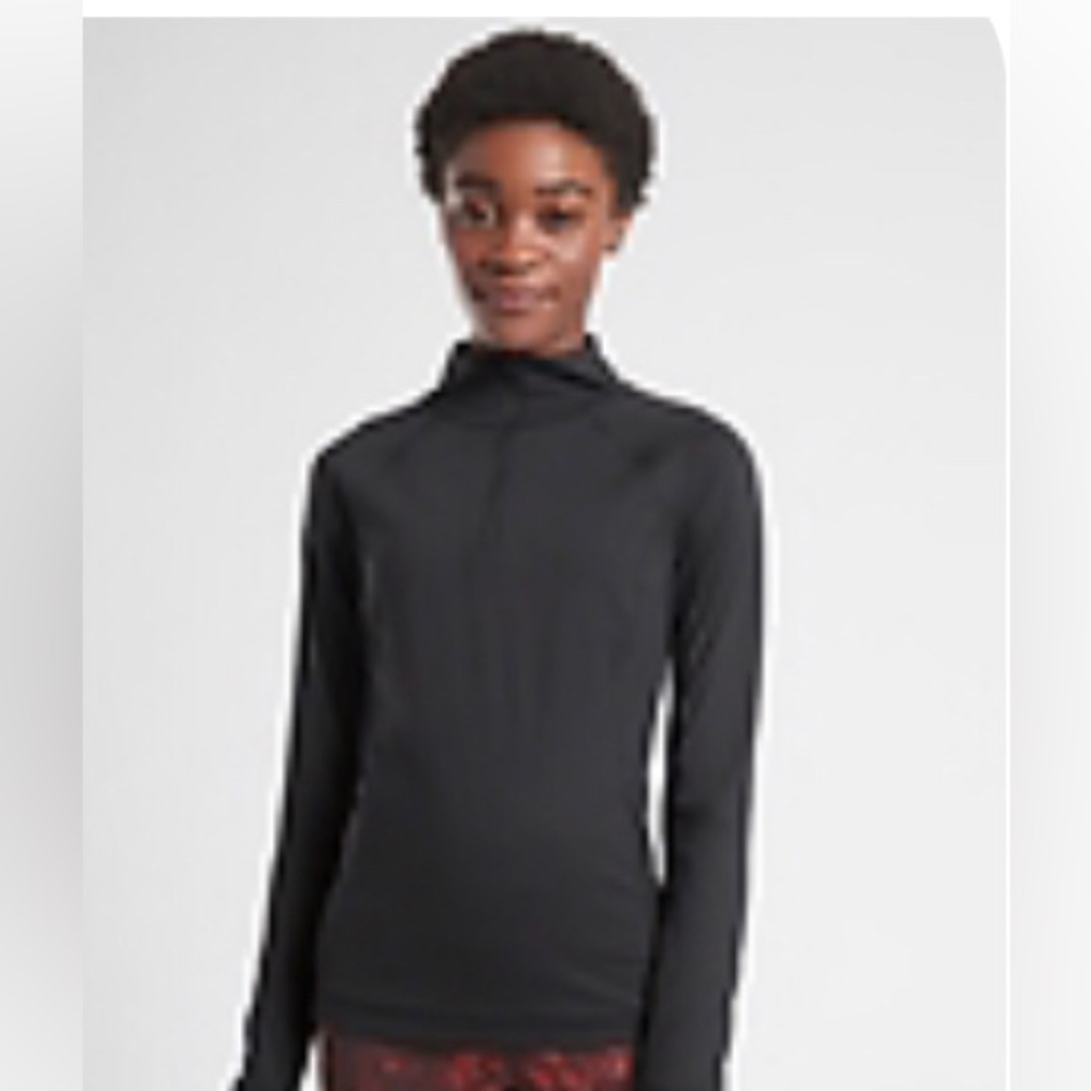 Athleta Rainer half -zip